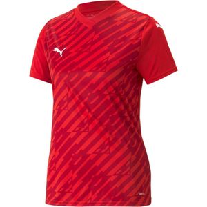 Puma Team Ultimate Shirt Korte Mouw Dames - Rood | Maat: XL