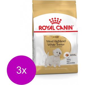 Royal Canin Bhn West Highland White Terrier Adult - Hondenvoer - 3 x 1.5 kg