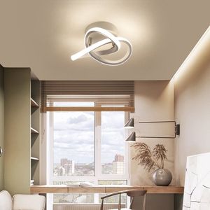 Plafondlamp Wit - Gangpad Lamp - Moderne Lamp - Plafondverlichting Slaapkamer - Woondecoratie - Plafoniere