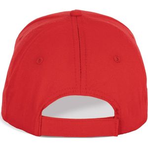 K-up Pet in gerecycleerd polyester en katoen K-loop tracking - 5 panelen KP229 - Red - One size