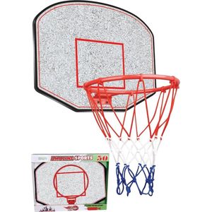 JollyOutside - Basketbal set - Basketbalring met Bord en Net