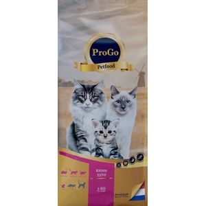 ProGo Cat Kitten 33/19 2 KG