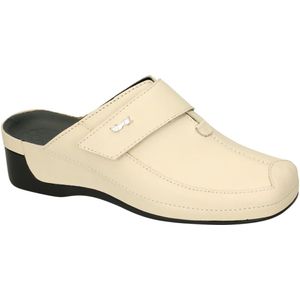 Vital -Dames - crÈme - slippers & muiltjes - maat 39