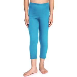 Merry Style Meisjes Leggings - Sport - Vrijetijdsbroek - Capri - Katoen - MS-MS10-226-LE - Donkerturquoise - 122