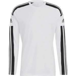 adidas Squadra 21 Sportshirt - Maat XXL  - Mannen - wit - zwart