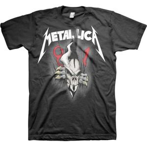 Metallica - 40th Anniversary Ripper Heren T-shirt - S - Zwart