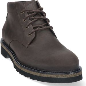 Gijs Cafe zwart veterboot h (Maat - 8,5, Kleur - Bruin)