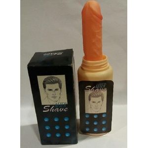 fopartikel - aftershave met penis