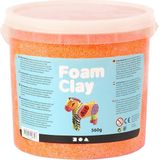 Foam Clay®, 560 gr, neon oranje