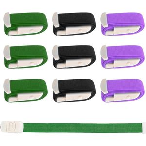 Nieuwe titel: Set van 9 stuks tourniquets voor noodgevallen - aderstuwing en stuwslang voor bergbeklimmen, camping en outdoorsport