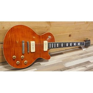 Eastman SB56/TV Amber - Elektrische solidbody gitaar - oranje