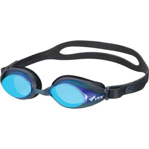 Zwembril VIEW Solace V-825AMR, Mirror lens, Volwassenen, Unisex, Black