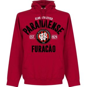 Atletico Paranaense Established Hoodie - Rood - L