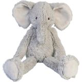 Happy Horse Olifant Enzo Knuffel 48cm - Grijs - Baby Knuffel