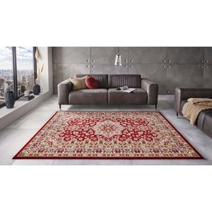 Perzisch tapijt Parun Täbriz - rood 200x290 cm