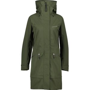 Didriksons ILMA WNS PARKA 8 Dames Outdoorjas - Deep Green - Maat 42