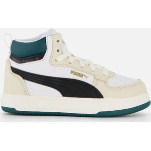 Puma Caven 2.0 Mid Sneakers wit Leer - Heren - Maat 30