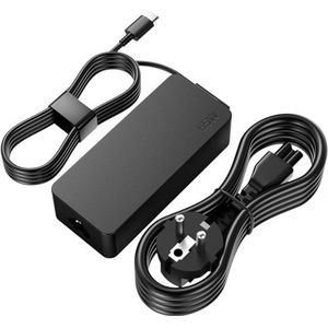 HP USB-C oplader/voeding/adapter 65W geschikt voor Lenovo - Asus - Acer - Dell - HP - Lenovo - Macbook -Toshiba - Medion