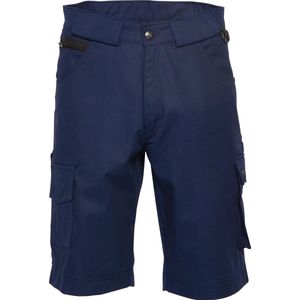 HaVeP Worker 8656 Bermuda - Korte werkbroek - Maat 54 - Marineblauw