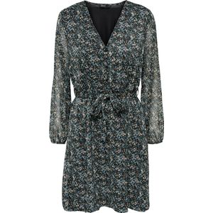 ONLY ONLCERA 3/4 SHORT DRESS WVN NOOS Dames Jurk - Maat S