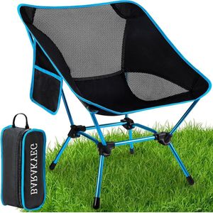 Opvouwbare campingstoel met draagtas - klapstoel voor picknick outdoor tuin camping strand - BARAKYEG