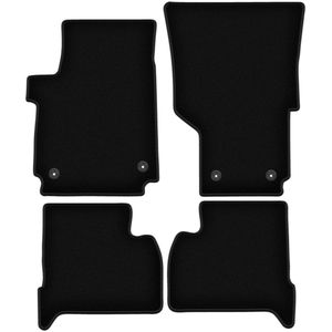 BASIC zwarte velours matten voor: Volkswagen Amarok pick-up (2010-)