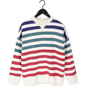 Leon & Harper Suzi Jc55 Stripes Truien & vesten Dames - Sweater - Hoodie - Vest- Multi - Maat M