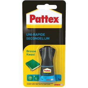 Secondenlijm pattex kwast 5gr | Blister a 1 stuk