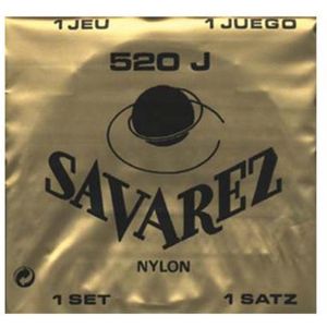 Savarez K-Git. snaren 520J geel High Tension - Klassieke gitaarsnaren