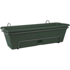 Green Harmony - Balkonbak - 50x17x26cm - groen