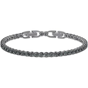 Swarovski Dames Armband Staal - Grijs