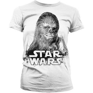 STAR WARS - T-Shirt Chewbacca - GIRLY (L)