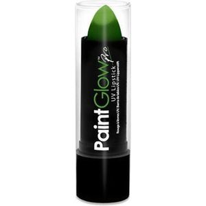 PaintGlow - UV Lippenstift - Blacklight verf - Festival make up - Groen