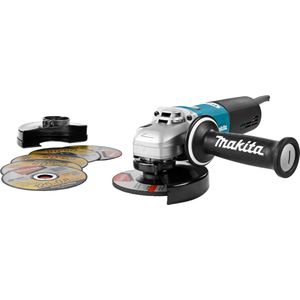 Makita 9565HRX1 Haakse Slijper 125mm 1100W