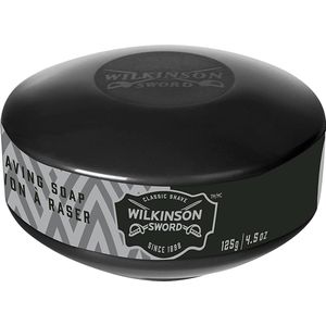 Wilkinson Premium Zeep in Bakje 125 gr