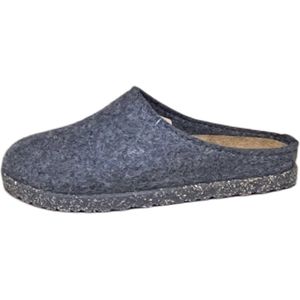 Haflinger Clog Manhattan grijs (Maat - 45, Kleur - Grijs)