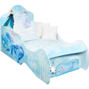 Moose Toys - Peuterbed Disney Frozen met opberglade - 70x140 - Blauw