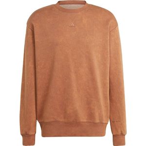 adidas Sportswear ALL SZN Sweatshirt met Lange Mouwen - Heren - Bruin- S