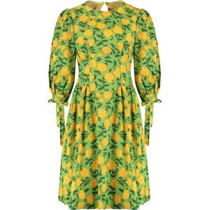 Harper & Yve Alexis-dr Jurken Dames - Kleedje - Rok - Jurk - Groen - Maat M