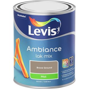 Levis Ambiance Lak Mat Mix - Brave Ground - 1 L