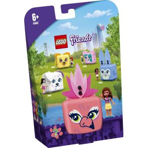 LEGO Friends Olivia's Flamingo Kubus - 41662