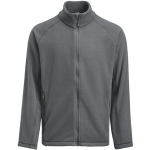 James Harvest ZionFleece Heren 2131504 - Staalgrijs - 4XL