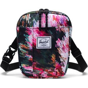 Herschel Schoudertas Cruz Crossbody Pixel Floral Zwart Groene