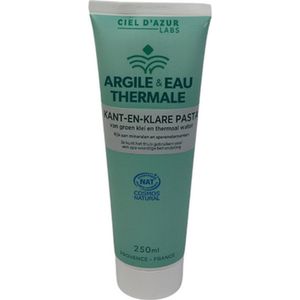 Argile & Eau Thermale - Gebruiksklare pasta - 250ml Naturel