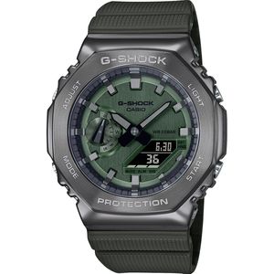 Casio G-Shock GM-2100B-3AER Horloge - Kunststof - Groen - Ø 42 mm