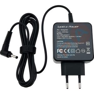 Laptop Adapter 45W (20V-2.25A) 4.0x1.7mm geschikt voor Lenovo IdeaPad 320-17IKB