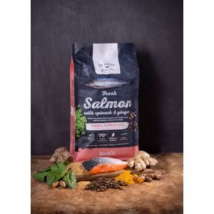Go Native Grain Free Small Breed Dog Salmon with Spinach & Ginger 4 kg - Hond