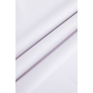 Vercate - Strijkvrij Kreukvrij Overhemd - Wit - Slim Fit - Bamboe Katoen - Lange Mouw - Heren - Maat 44/XL