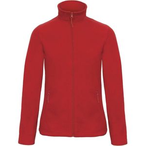 B&C Collectie Vrouwen/dames ID 501 Microfleece Jasje (Rood)