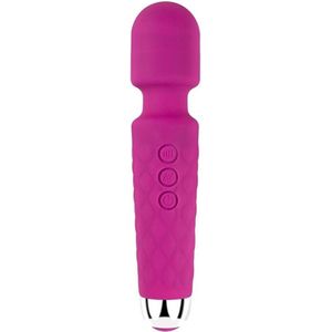 Akindo Magic Wand - Rood golf design - Vibrator voor Vrouwen - Clitoris Stimulator - waterproof - 8 standen - Vibrators voor Vrouwen & Koppels - Seksspeeltjes - Sex Toys Couples